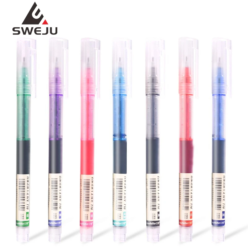 Kawaii цветные ручки batch gel карандаши Канцтовары школьные принадлежности подарок