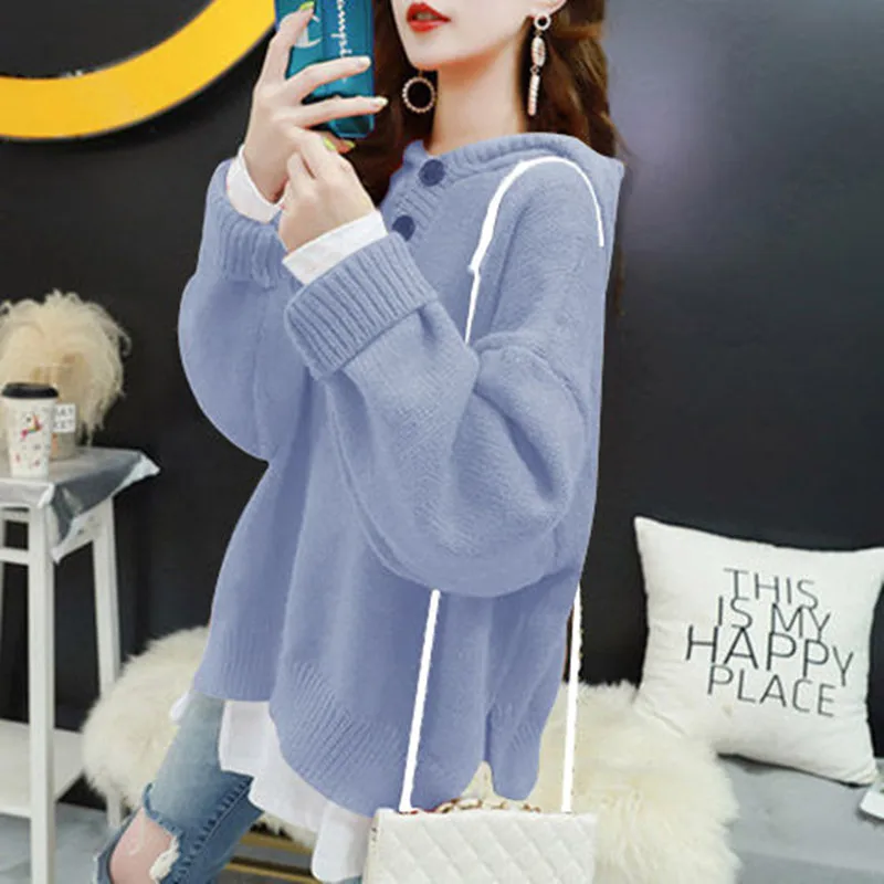 Комплект осенних свитеров женская одежда для отдыха 2020 новая Корейская версия