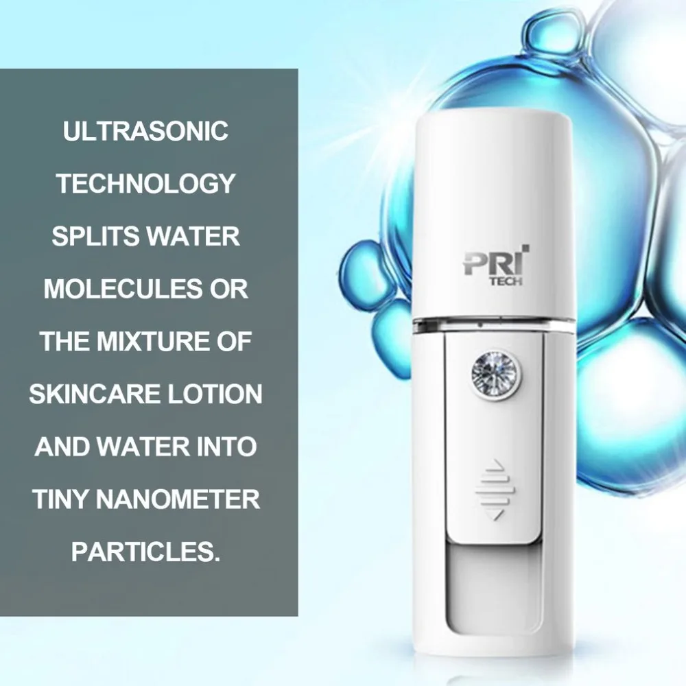 FS 004 увлажнитель увлажняющий крем нано ионный холодный спрей уход за кожей лица