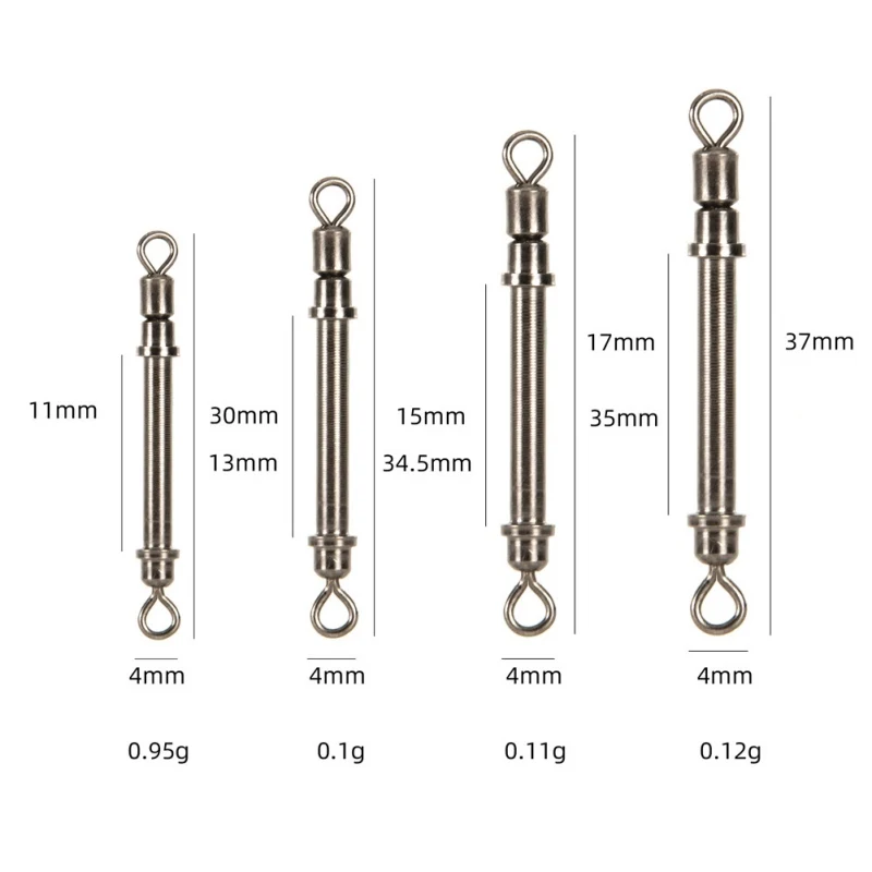 Прочная эластичная ткань поворотные рыболовные снасти рыболовный крючок сплав