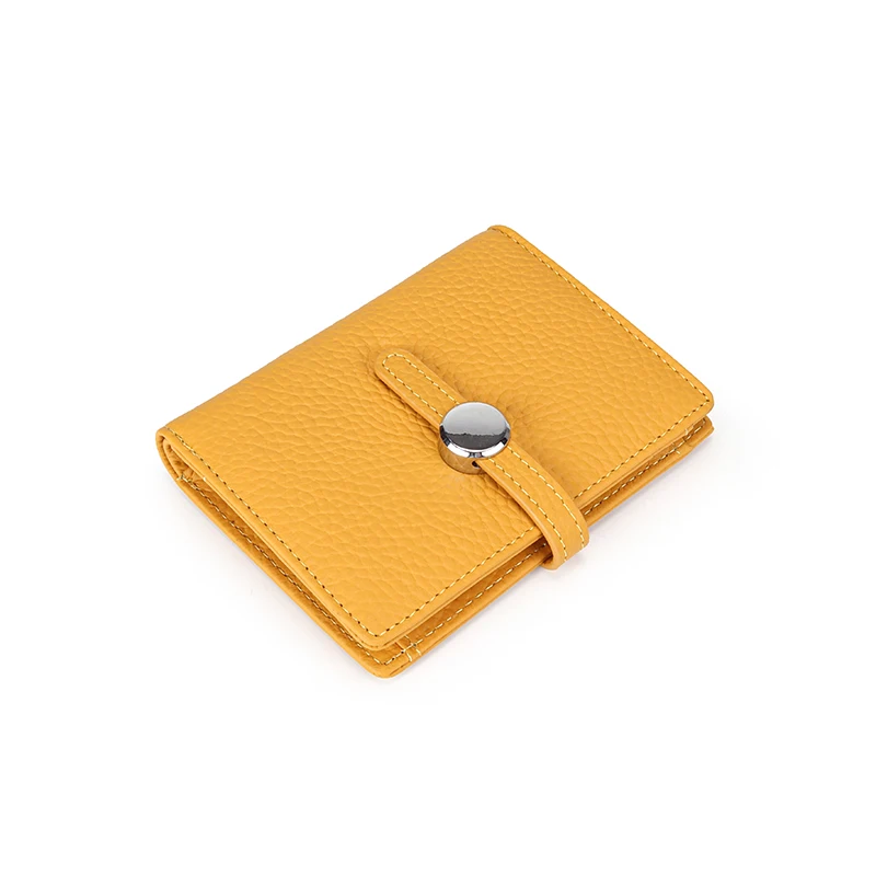 New Arrivals Cow Leather Coin Purse For Female Multi-function Style Women Wallets Premium Genuine Leather Ladies Card Wallet