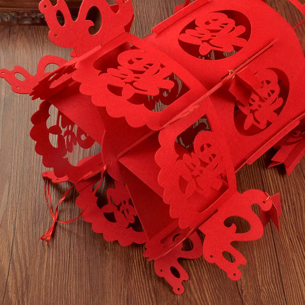 Украшение для дома украшение праздника нового года аксессуары китайский красный