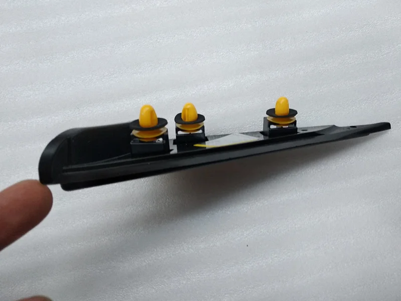 Наружный левый правый столбик молдинговые углы пластиковые детали для hyundai Sonata