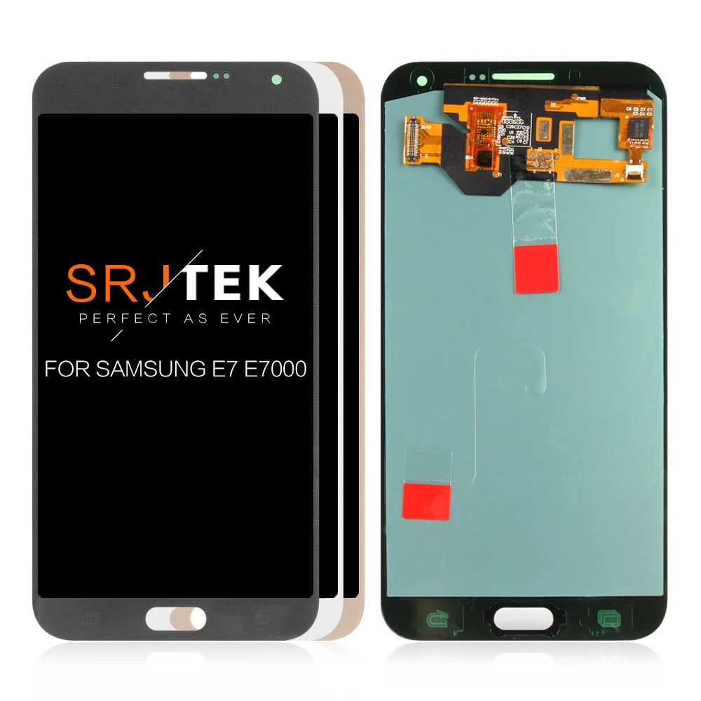 ЖК дисплей 5 ''OLED для SAMSUNG Galaxy E7 E700 E7000 сенсорный дигитайзер в сборе Samsung e7