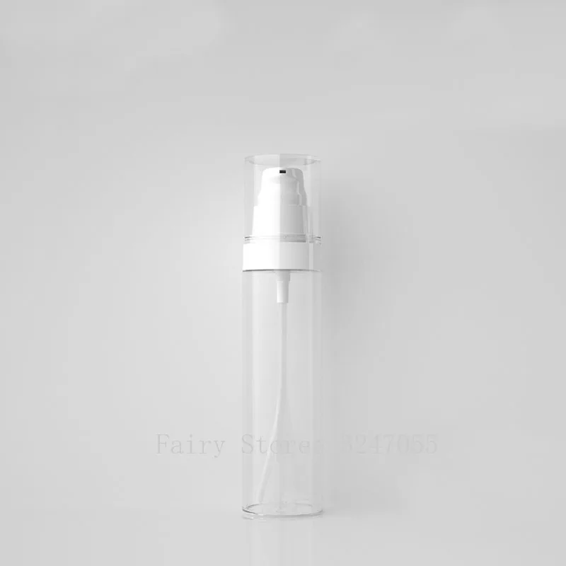 30ml60ml80ml100ml 20 шт./лот прозрачная косметическая бутылка для лосьона контейнеры