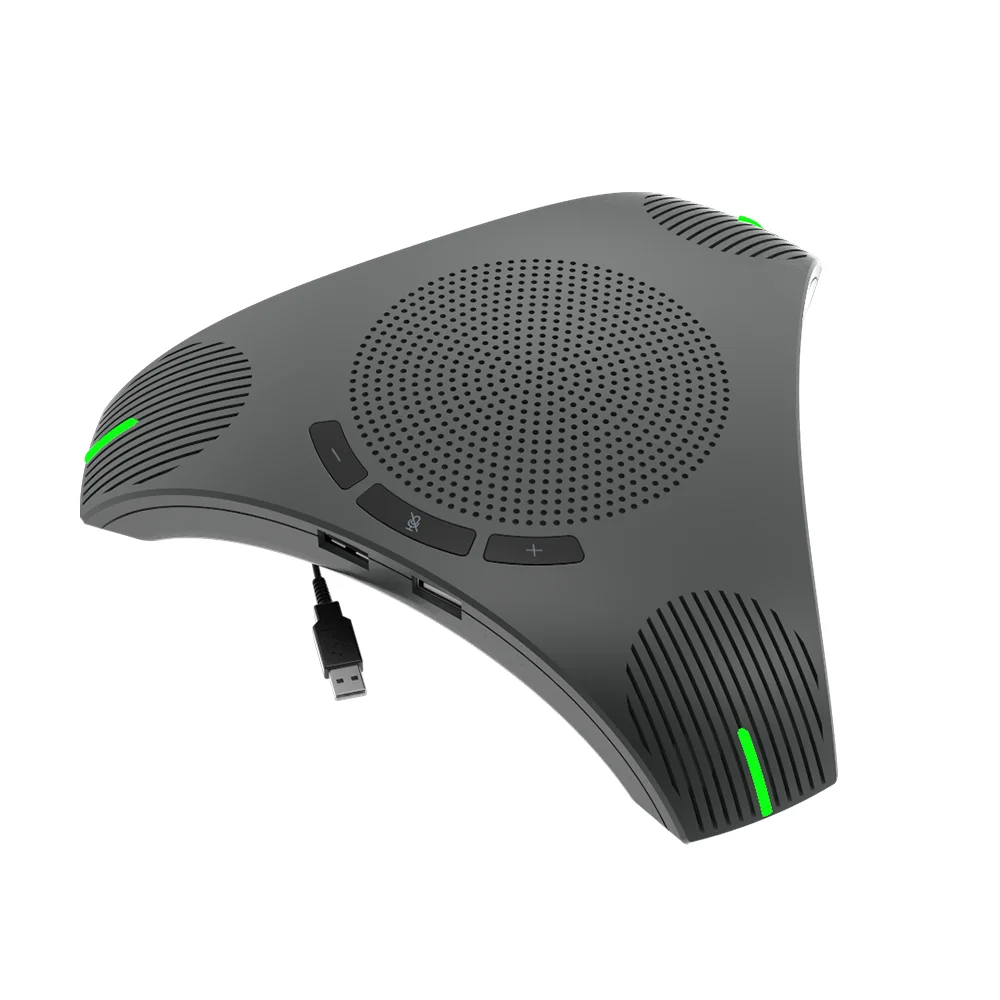 USB Колонка или микрофон всенаправленный для видеоконференций видеозвонков