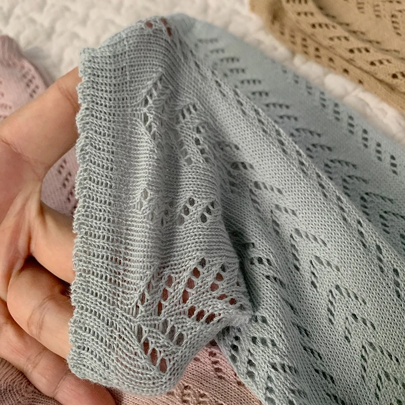 

Children's Socks For Girls Baby Sock Cheap Stuff Kids Socks Cotton Mesh Breathable Newborn 2021 Spring Summer Knee High Socken