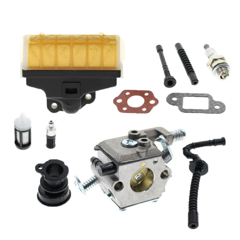 

Carburetor Kit For Stihl MsS210 MS230 MS250 2 023 025 Chainsaw Replacement Carburetor Tune Up Kit Lawn Mower Trimmer Power Tool