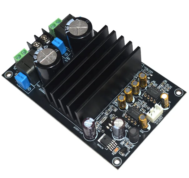 TPA3255 2 0 цифровой усилитель доска класса D DC24 48v высокой мощности 300W + 300W|Усилители