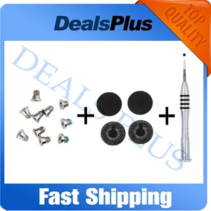 Сменные ножки для нижней крышки корпуса + набор винтов + отвертка для Macbook Pro Retina 13 