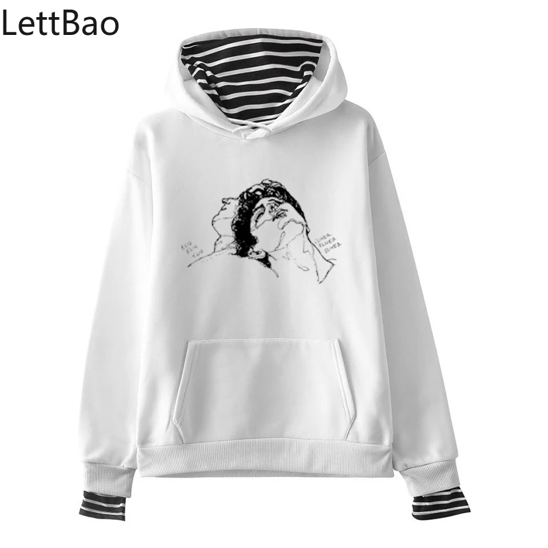 Мужские толстовки с капюшоном в стиле Харадзюку уличная одежда надписью Call Me By Your
