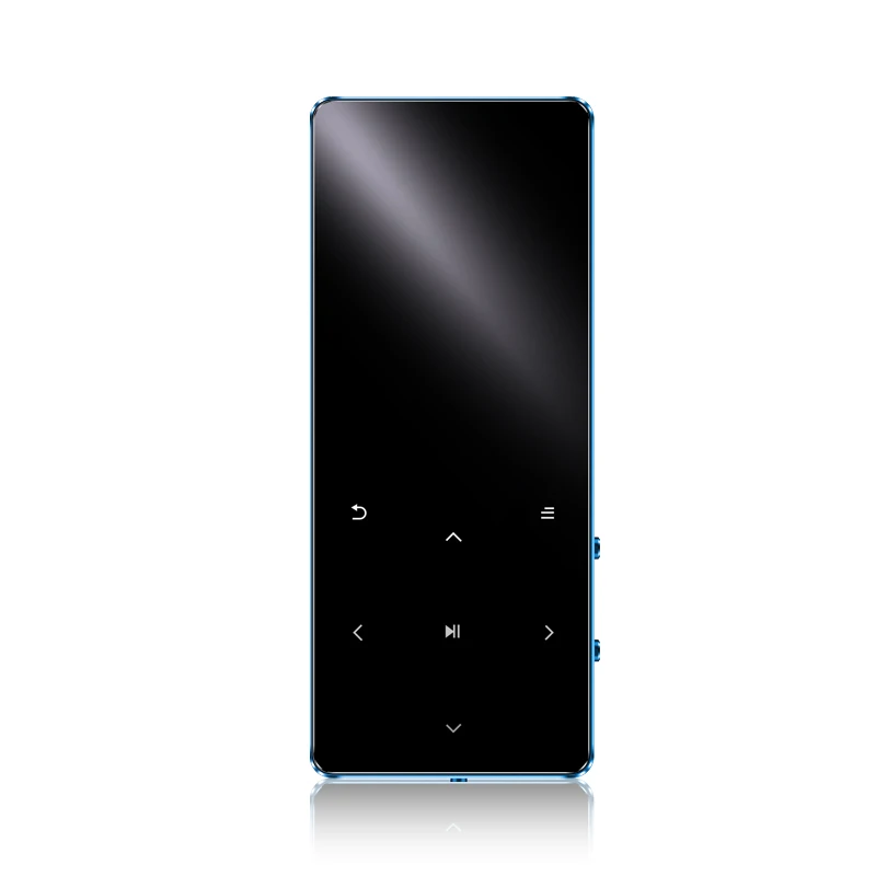 Оригинальный металлический спортивный MP3 плеер с Bluetooth портативный аудио Built in