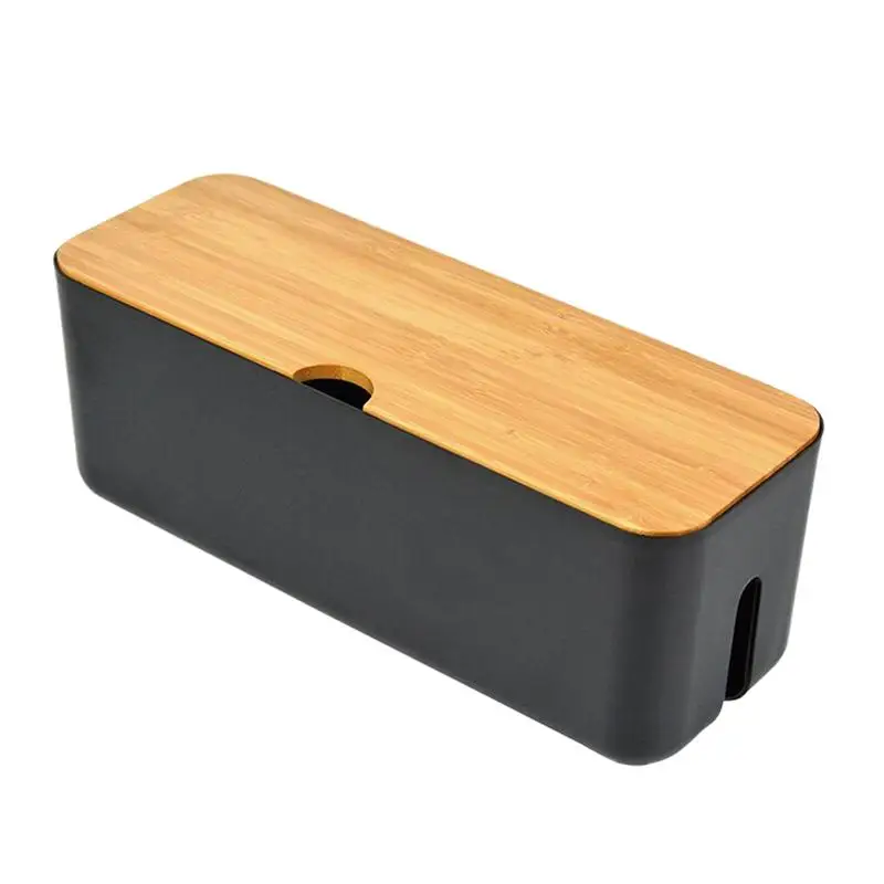 Коробка для хранения кабеля чехол сетевого зарядного устройства с защитой от