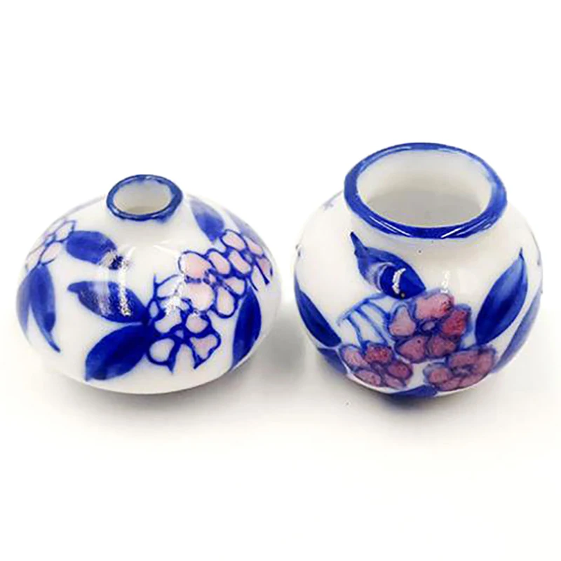 

Лидер продаж! 2 шт./лот 1:12 миниатюрная Цветочная ваза для кукольного домика аксессуары «сделай сам» Игрушки для маленьких детей