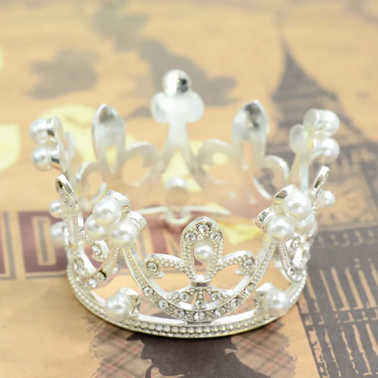 Свадебные туфли в европейском стиле Стиль круглый маленький Корона свадебный