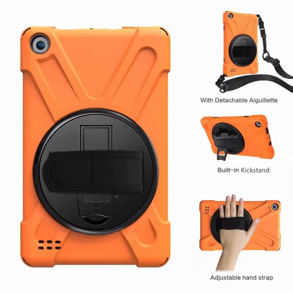 Противоударный силиконовый чехол с поворотом на 360 градусов защитный для нового