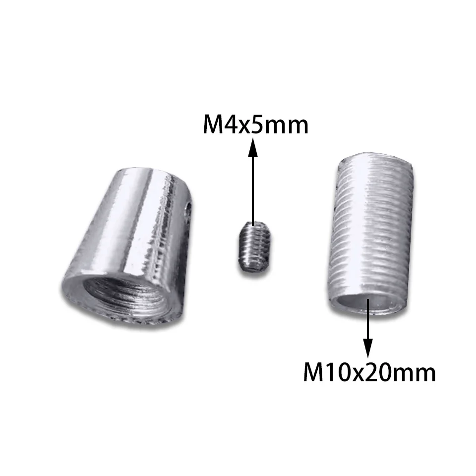 Пряжка с внутренней резьбой М10 заостренный конус фиксированная проволочная