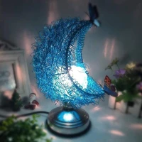 crescent aromatherapy lamp holiday gift bedroom aroma lamp bedside lamp as a creative gift sleep helper aroma lamp
