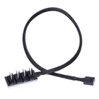 Кабель-разветвитель Molex TX4, 27 см, 1-5 4-контактов