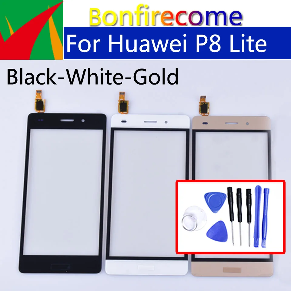Сенсорный экран 5 0 дюйма для Huawei P8 Lite ALE-L04 ALE-L21 ALE-TL00 ALE-L23 сенсорная панель