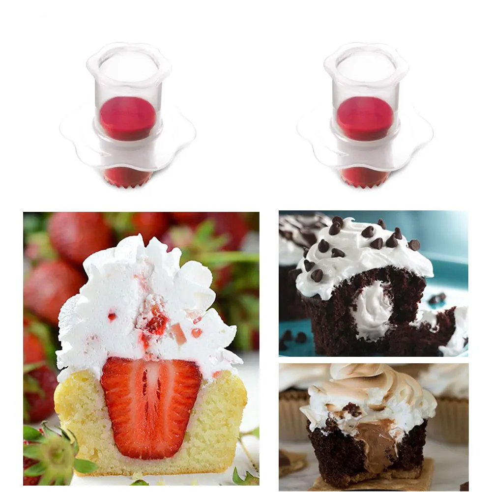 Инструмент для выпечки тортов инструмент удаления кондитерских сердечников