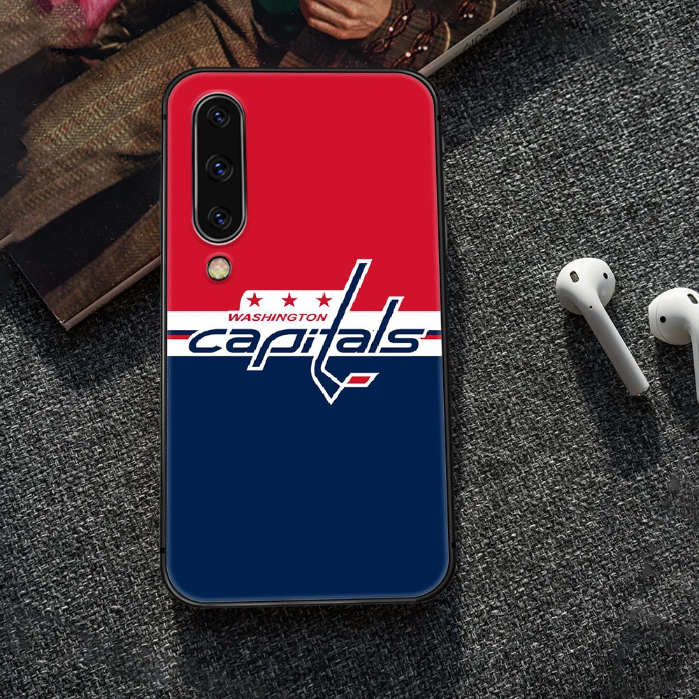 

Ice hockey Capitals Phone Case Cover For Samsung Galaxy A10 A11 A20 E A21 A30 A40 A41 A50 A51 A70 A71 A81 S 4G 5G black Shell