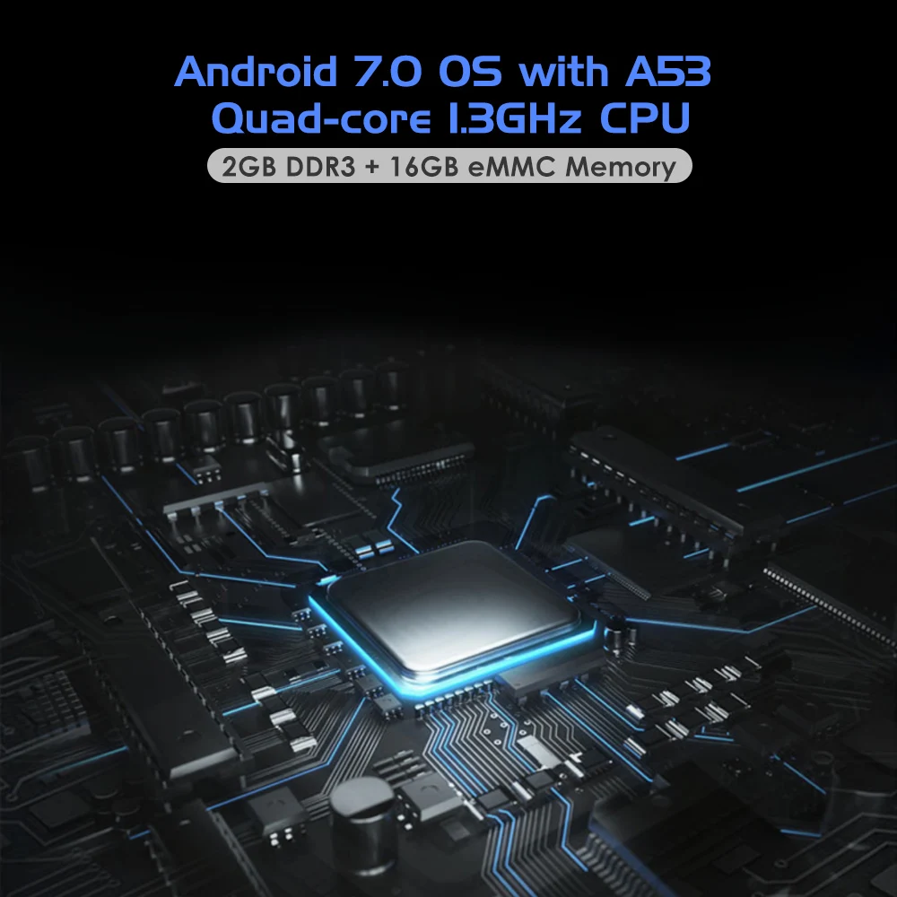 Игровая консоль PowKiddy X18 A53 приставка с четырехъядерным процессором и сенсорным