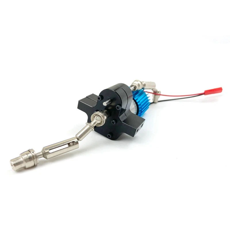 

10Pcs Aluminum Alloy Screw Gasket Shim Spare Parts with Metal Transmission Gearbox 370 Motor