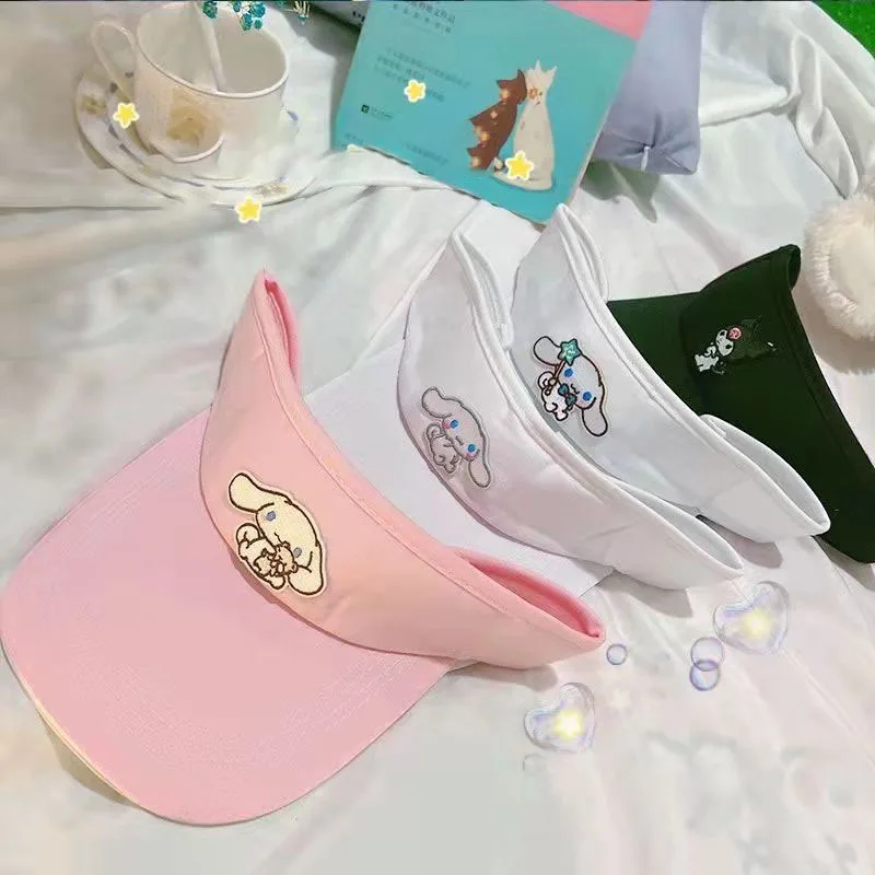 

Kawaii Cinnamoroll Kuromi My Melody Sanrio плюшевая мультяшная Милая Регулируемая Кепка аниме плюшевые игрушки для девочек подарок на день рождения