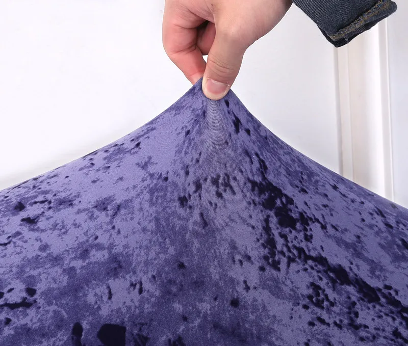 Однотонные универсальные Нескользящие синие и красные безрукавные Чехлы для