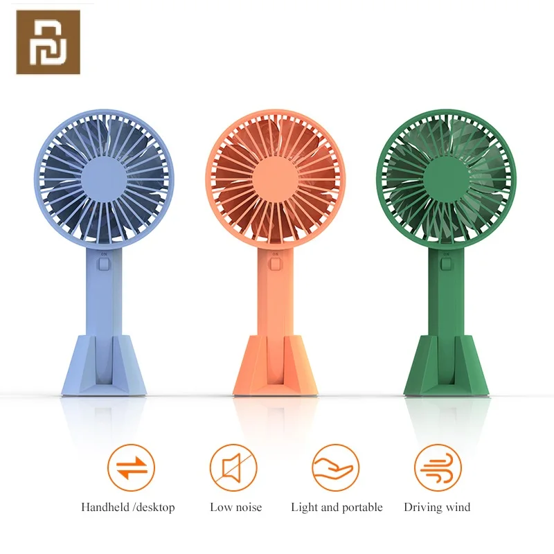 

Youpin VH Fan Portable Handhold Fan With Rechargeable Built-In Battery USB Port Design Handy Mini Fan For Xiaomi Smart Home