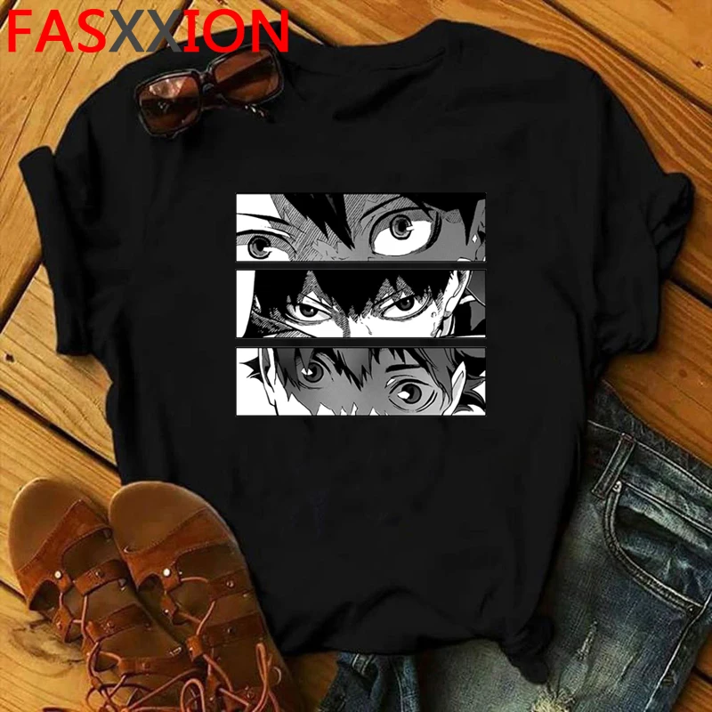 Новинка Мужская футболка Oya Haikyuu Kuroo японское аниме Bokuto манга Shoyo волейбол
