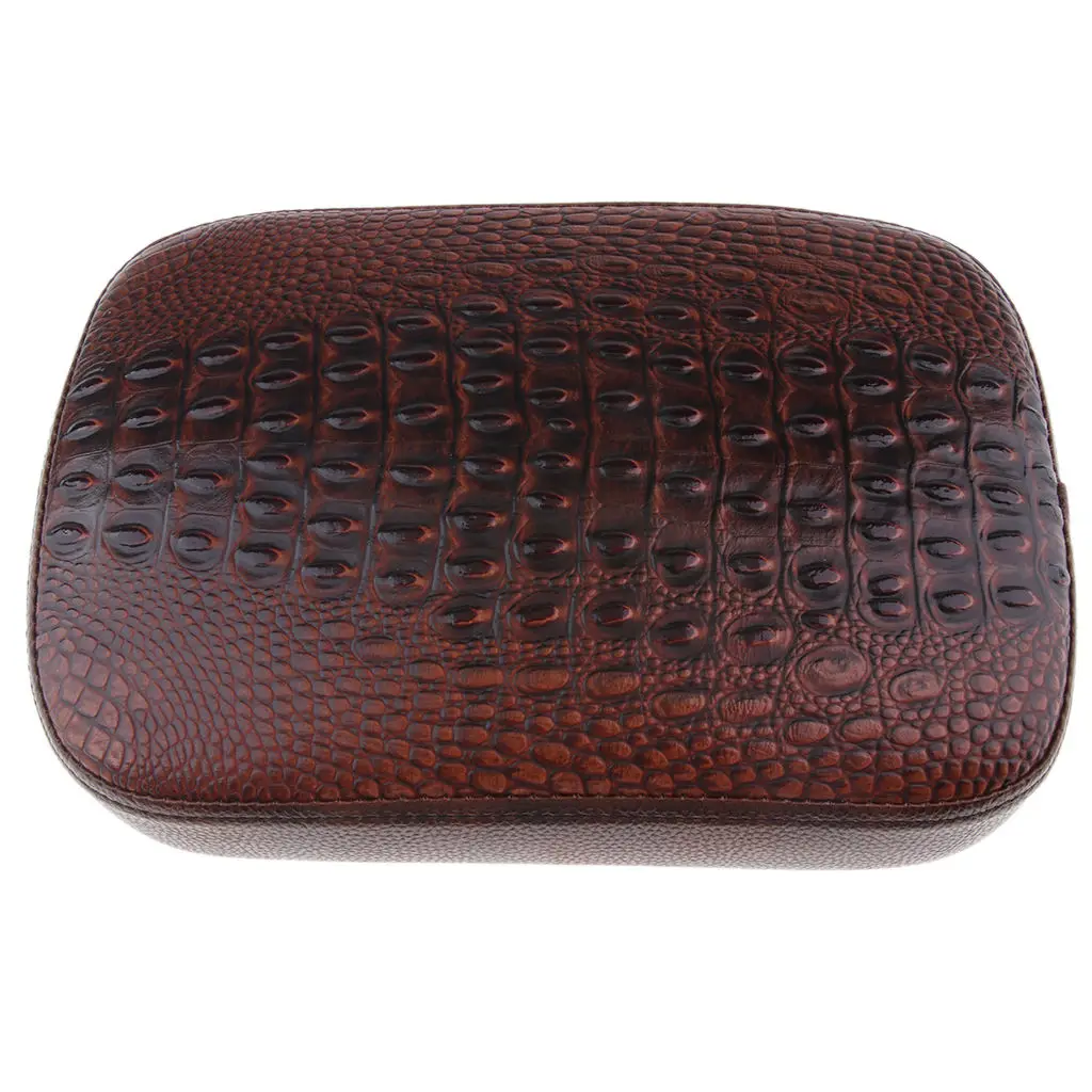 

Коврик для пассажирского сиденья мотоцикла из искусственной кожи для Harley