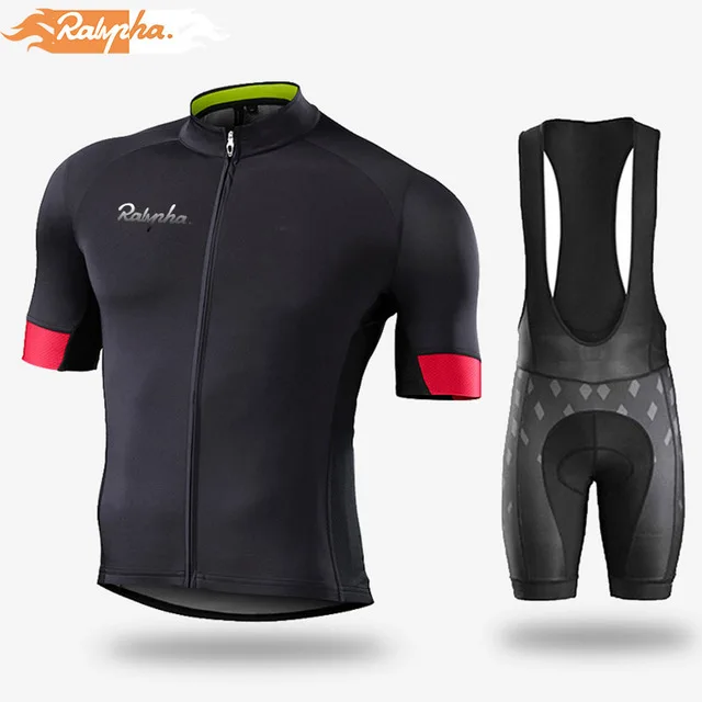 

Raphaful 2020 new summer cycling clothes suit road bike clothing men pro shorts bib Mtb Bike Jersey Shirt Maillot Ciclismo kit