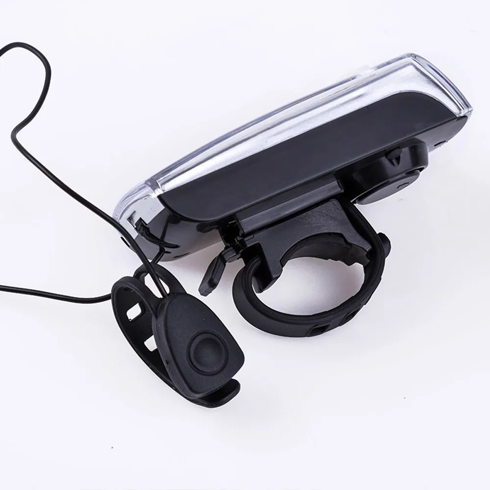 Велосипедный передний светильник набор USB Перезаряжаемый умный головной 4 вида