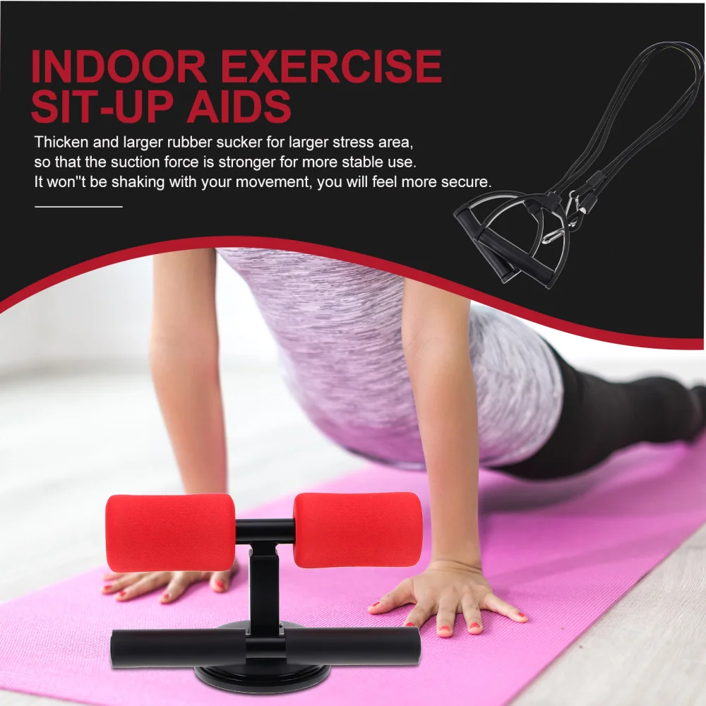 

Sucked Type Sit-up Bar Ab Trainer Bar Exercise Workout Support Floor Push Bar