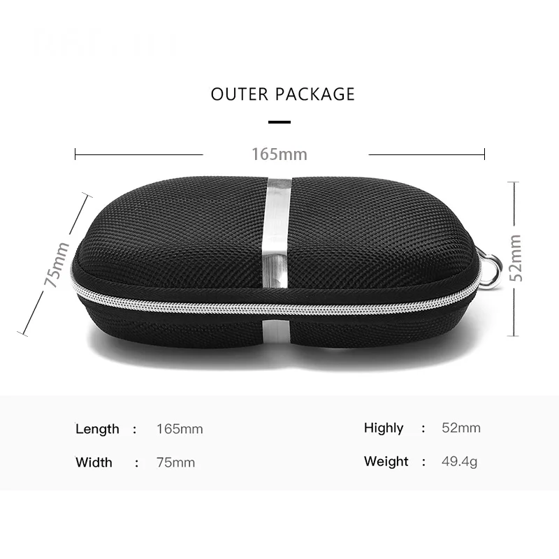 Пользовательский оригинальный Модный чехол для солнцезащитных очков RBENN женские