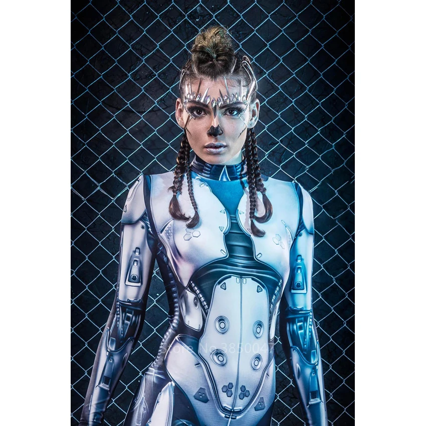 Костюмы на Хэллоуин для взрослых женский сексуальный готический комбинезон