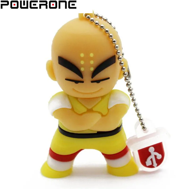 POWEONE продвижение пластиковые dragonball 3d Сон Гоку ручка привод мультфильм USB 2 0 карта