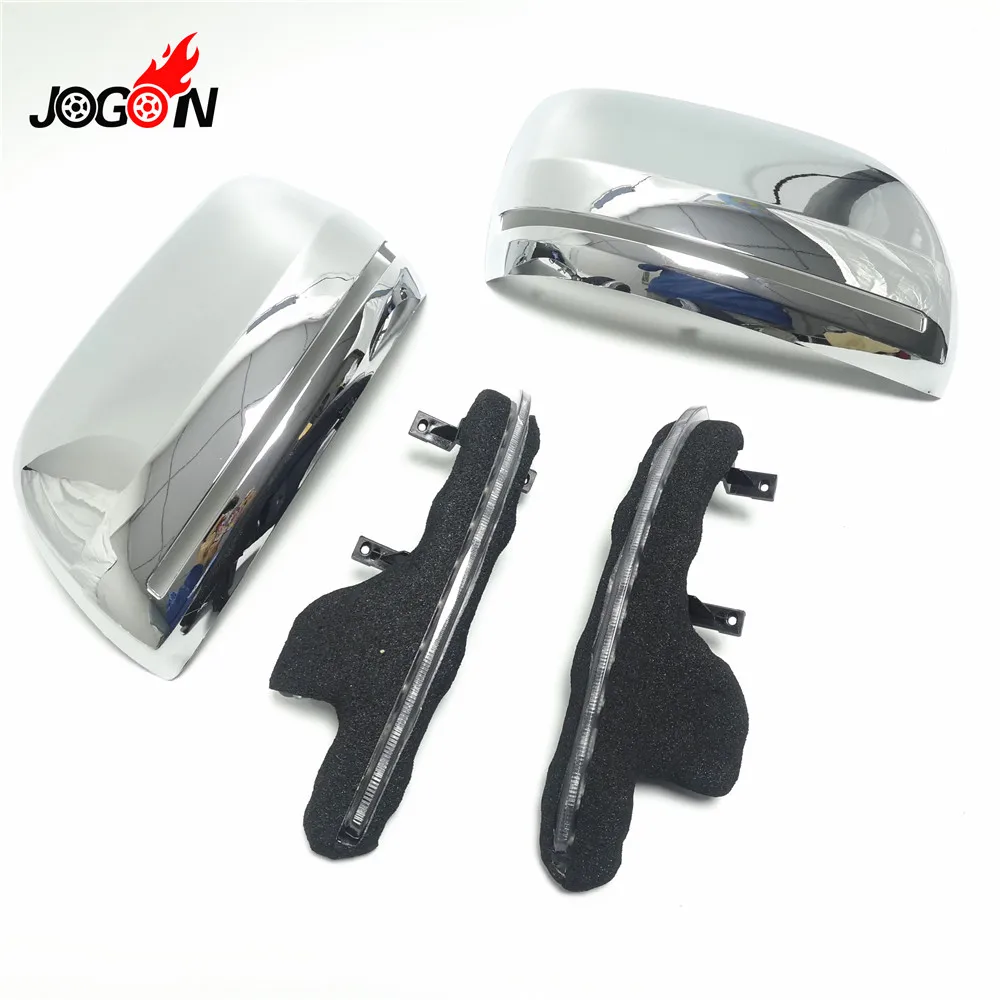 LED Dynamic Turn Signal Blinker Sequential Side Wing Mirror Indicator Light Lamp For Toyota Land Cruiser Prado FJ150 J150 10-20 |