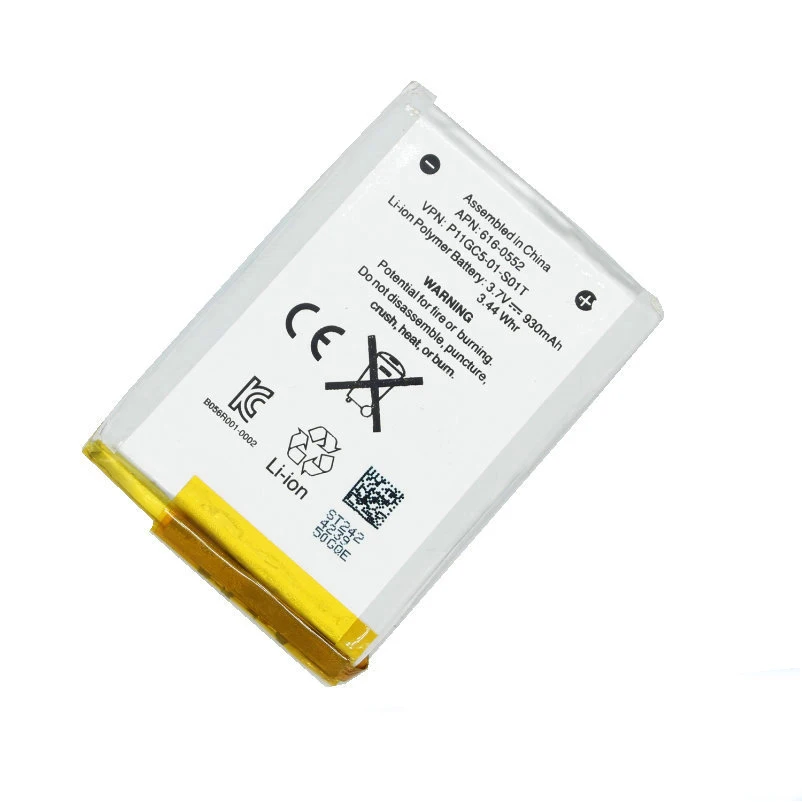 Brand New 3.7V Internal Replacement Battery For iPod Touch 4th Generation 4 4g with Repair Tools