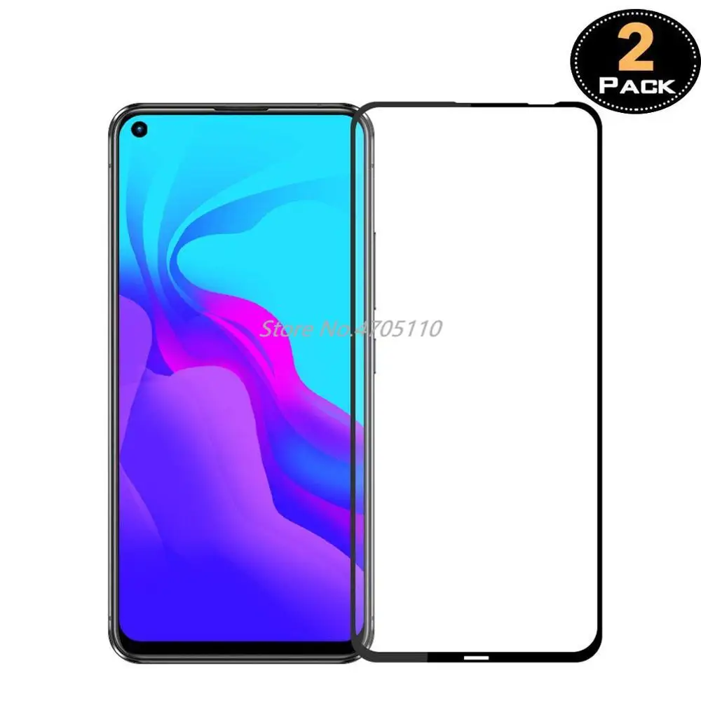5D 9 H полное покрытие закаленное стекло для HuaWei P20 Lite 2019 HD Защита экрана huawei nova 5i