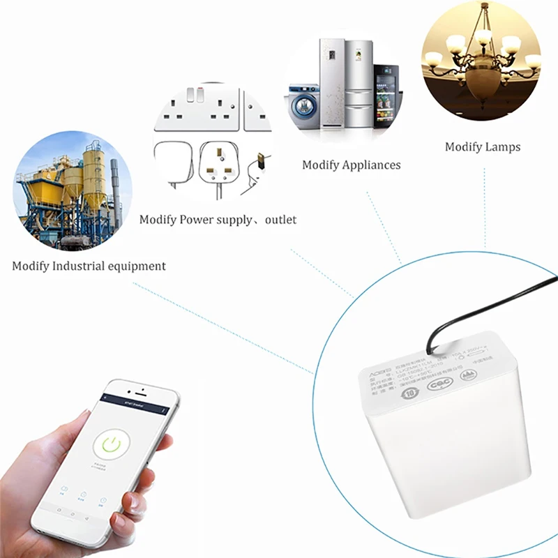 2 полосная Беспроводной реле Управление х канальный модуль для Умный домашний