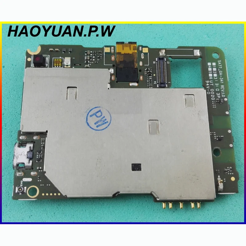 HAOYUAN.P.W оригинальная Рабочая разблокированная материнская плата Схемы FPC для sony Xperia L S36h C2105 MB пластина