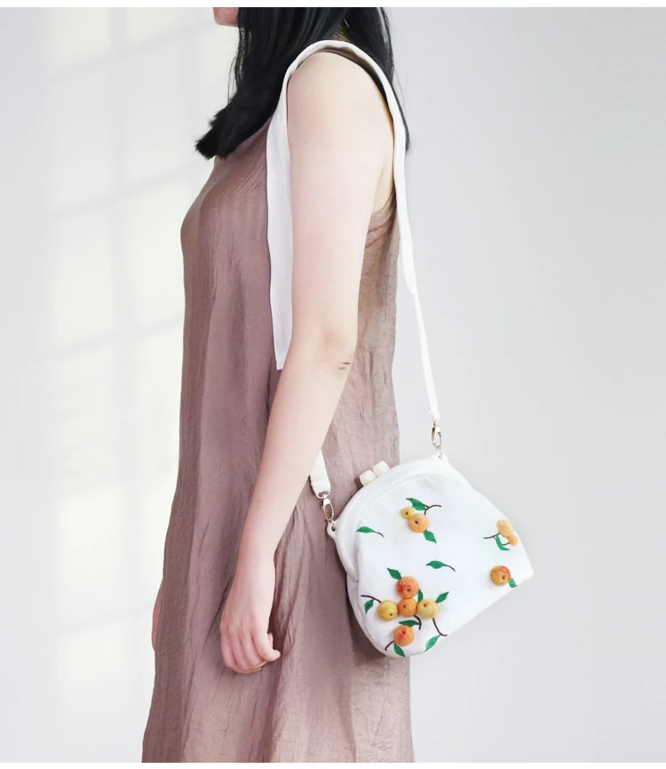 Новое поступление 2019 г. шерстяная фетровая бархатная велюровая сумка мессенджер