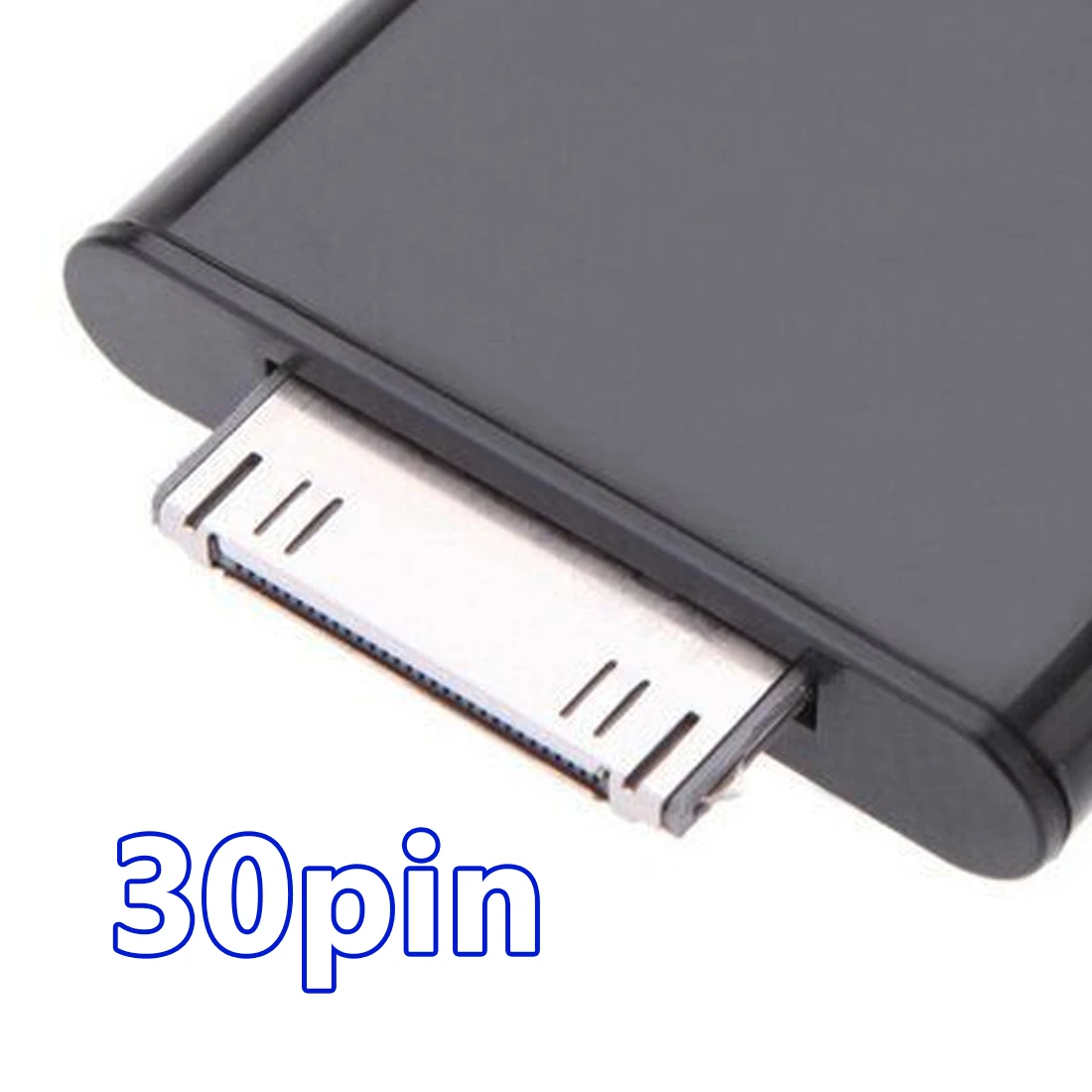 

Аудиоприемник с 30-контактным разъемом, Bluetooth, для iPod