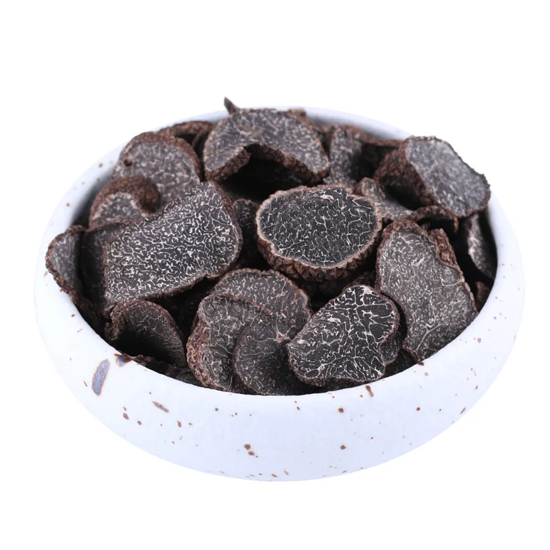 

Black truffle bacteria wild truffles mature truffle pig arch bacteria 1-2 cm truffle 25 g