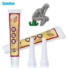 Мазь от геморроя, пластырь для анальной трещины, 100% оригинальный мягкий крем, обезболивающий пластырь, 1 шт.