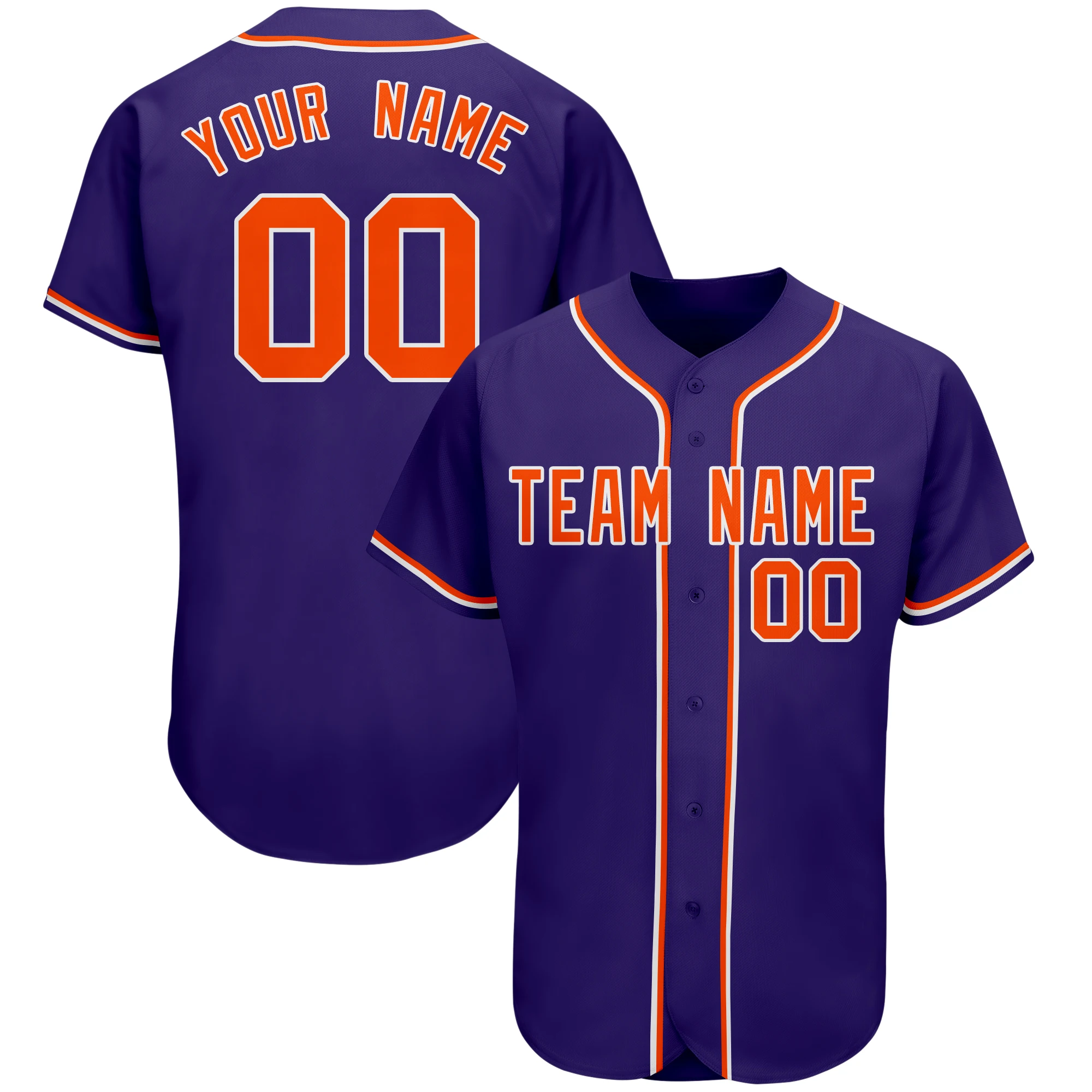 Custom Baseball Jersey Professional Full Sublimated Team Name/Number For Men&Lady&Kid Breathable Hip Hop Streetwear Outdoors
