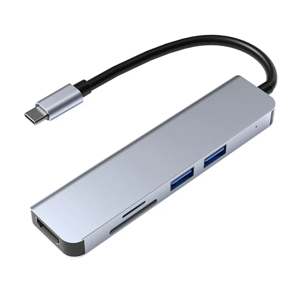 

Док-станция 5-в-1 с портом USB Type-C на 4K, USB 3,0, 5 Гбит/с